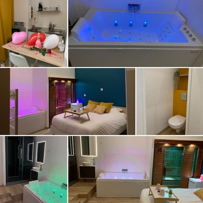 Appartement Spa - Nahleo Scandinave Dole Ngoại thất bức ảnh